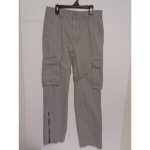 Standard Cloth Gray Cargo Pants Womens Size S - 30x29